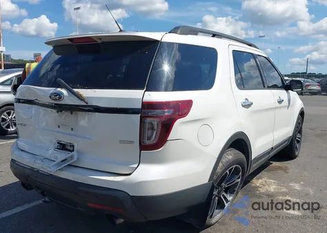 2013 Ford Explorer Sport from USA, damaged, VIN 1FM5K8GT1DGC42819